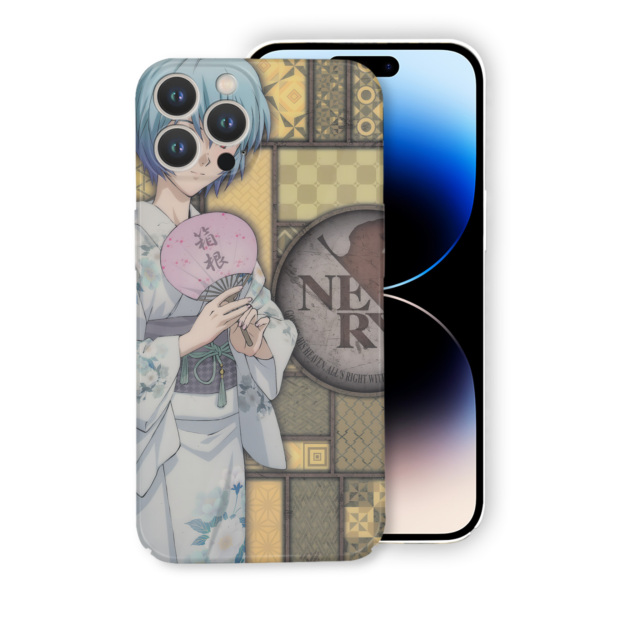 （画像用） EVA 新世紀エヴァンゲリオン 【iPhone 14シリーズ対応】ハードケース